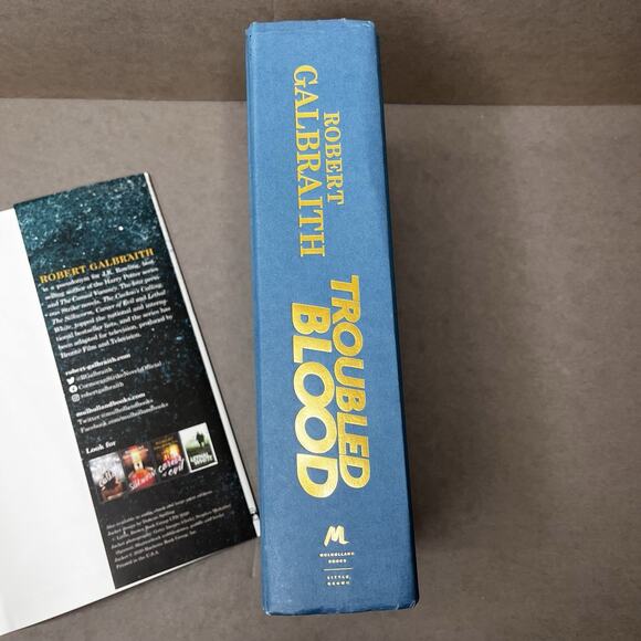 Troubled Blood by Robert Galbraith (2020, Hardcover) - Picture 7 of 15